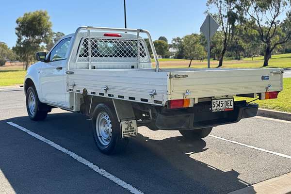 2021 Isuzu D-MAX SX High Ride Rear Wheel Drive