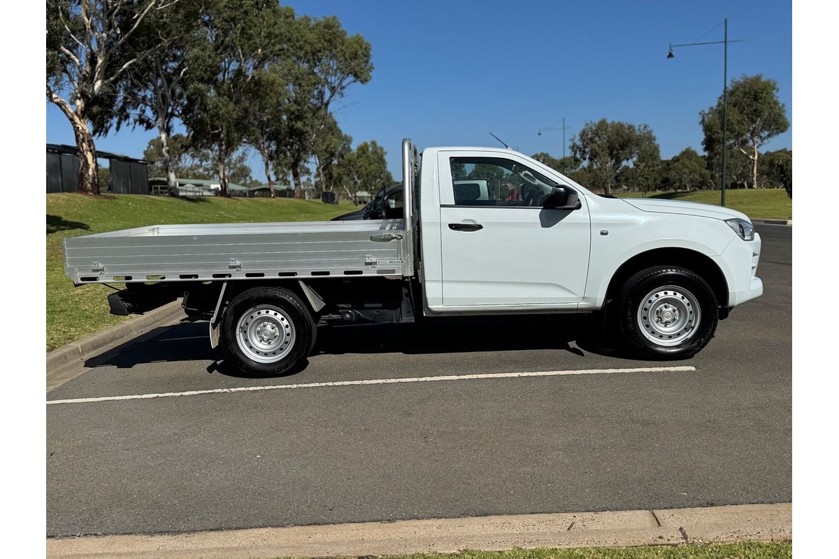 2021 Isuzu D-MAX SX High Ride Rear Wheel Drive
