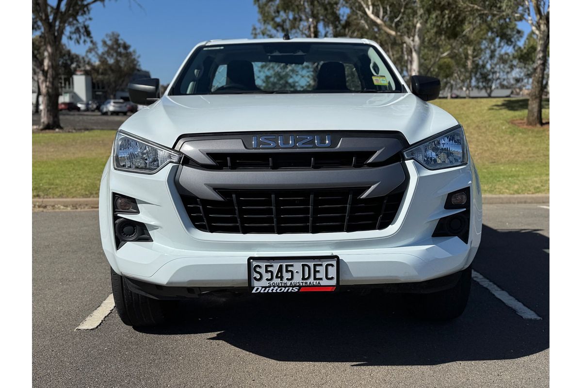 2021 Isuzu D-MAX SX High Ride Rear Wheel Drive