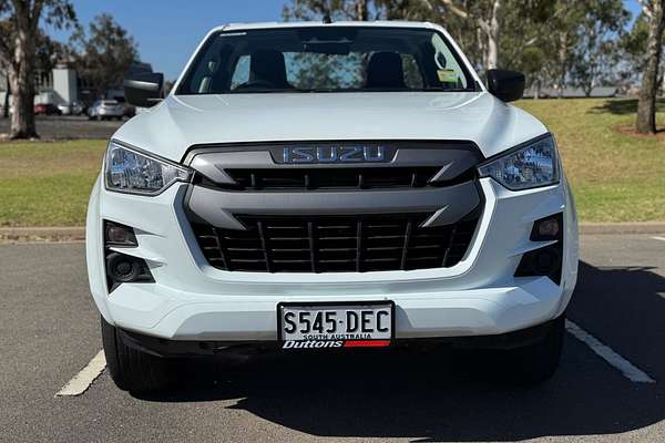2021 Isuzu D-MAX SX High Ride Rear Wheel Drive