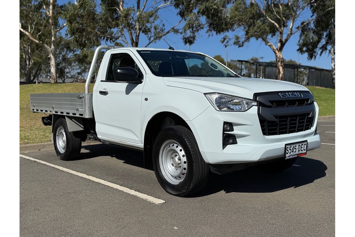 2021 Isuzu D-MAX SX High Ride Rear Wheel Drive