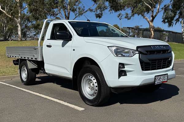 2021 Isuzu D-MAX SX High Ride Rear Wheel Drive