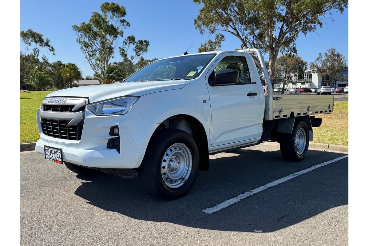 2021 Isuzu D-MAX SX High Ride Rear Wheel Drive