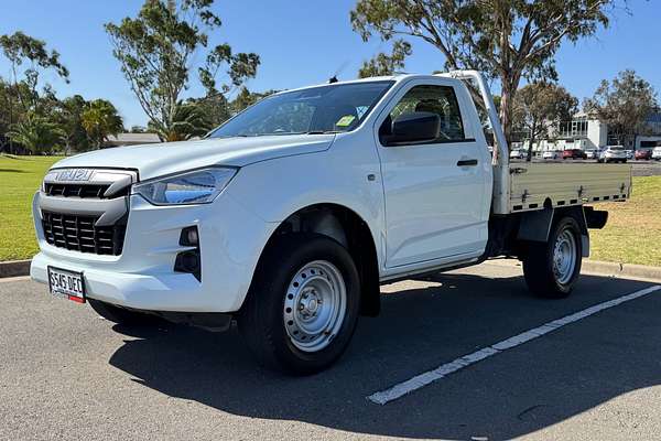 2021 Isuzu D-MAX SX High Ride Rear Wheel Drive