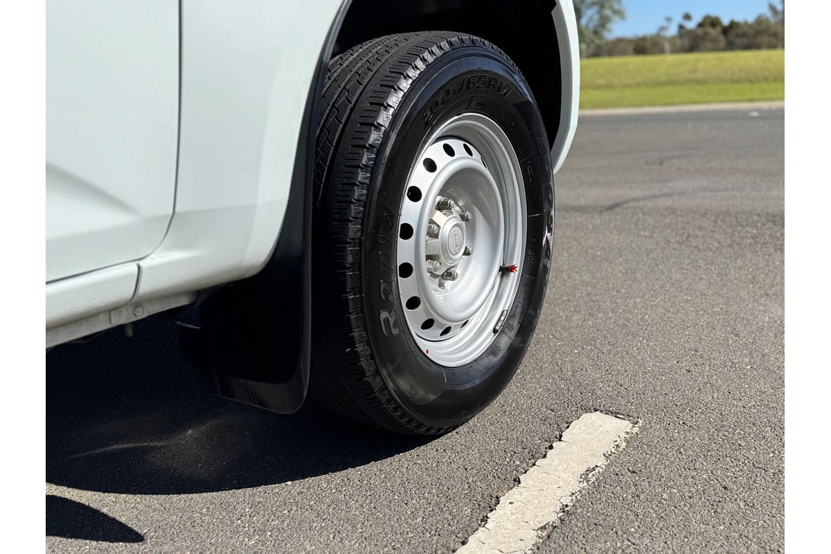 2021 Isuzu D-MAX SX High Ride Rear Wheel Drive