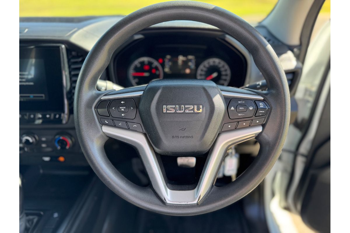 2021 Isuzu D-MAX SX High Ride Rear Wheel Drive