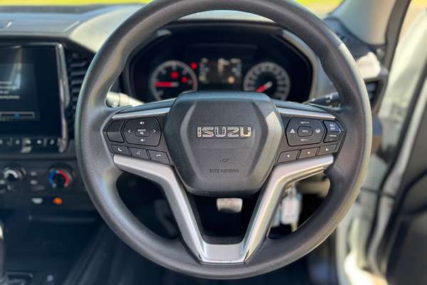 2021 Isuzu D-MAX SX High Ride Rear Wheel Drive