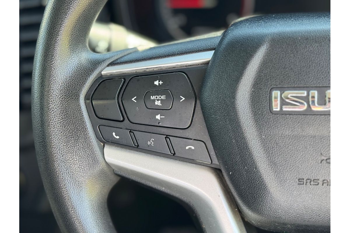 2021 Isuzu D-MAX SX High Ride Rear Wheel Drive