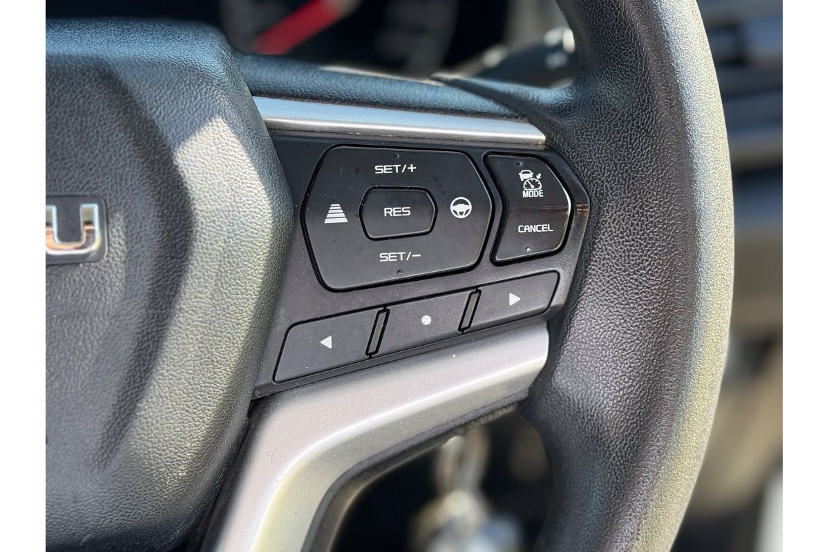 2021 Isuzu D-MAX SX High Ride Rear Wheel Drive