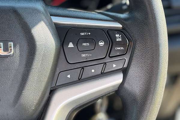 2021 Isuzu D-MAX SX High Ride Rear Wheel Drive