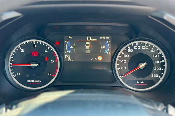 2021 Isuzu D-MAX SX High Ride Rear Wheel Drive
