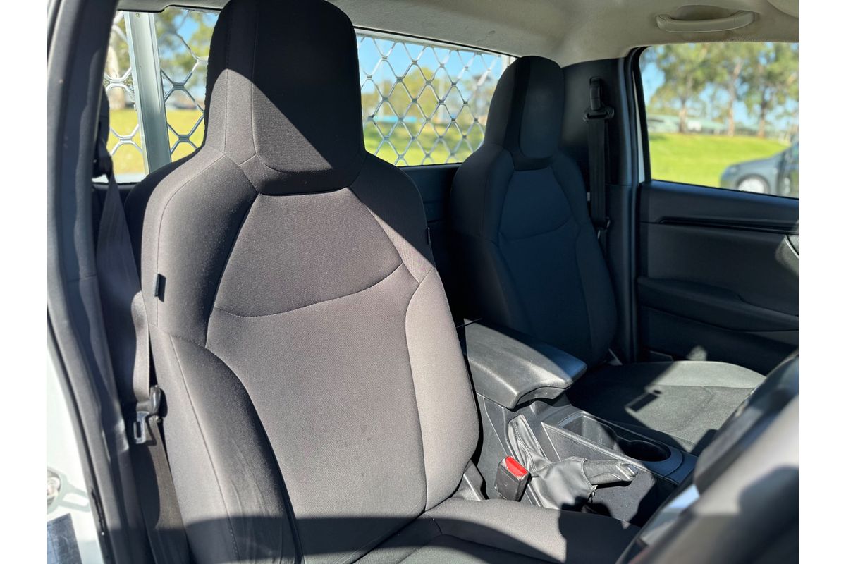 2021 Isuzu D-MAX SX High Ride Rear Wheel Drive
