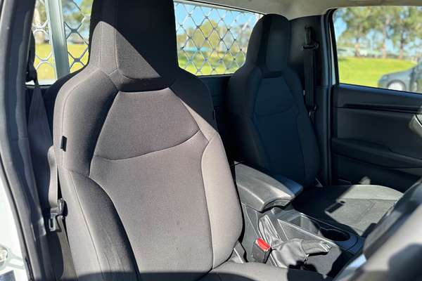 2021 Isuzu D-MAX SX High Ride Rear Wheel Drive