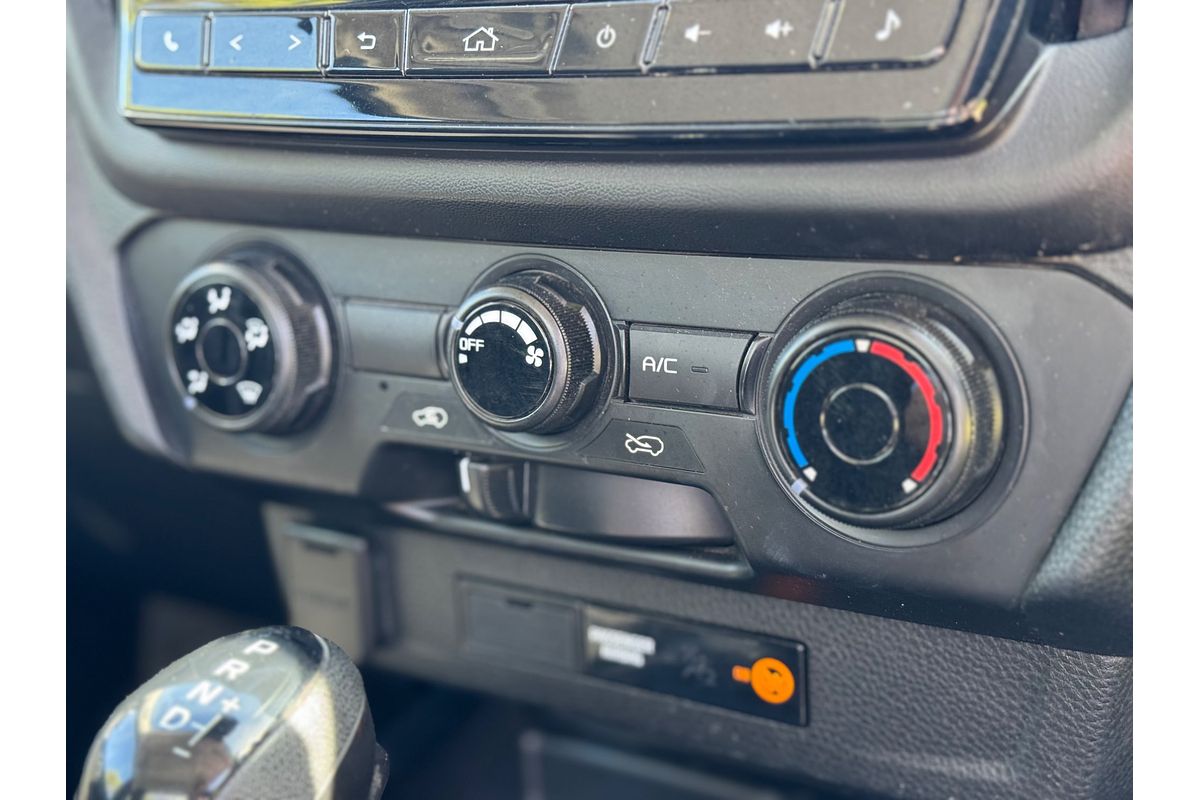 2021 Isuzu D-MAX SX High Ride Rear Wheel Drive