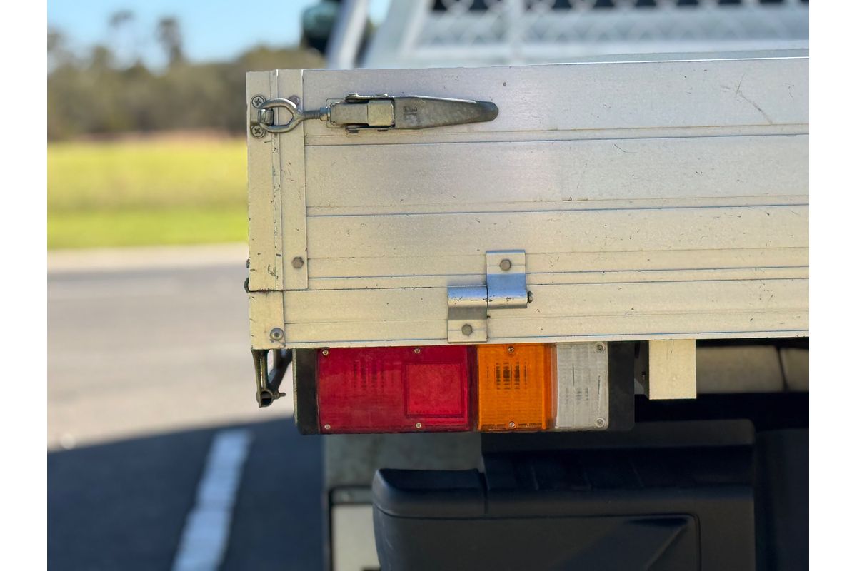 2021 Isuzu D-MAX SX High Ride Rear Wheel Drive