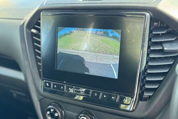 2021 Isuzu D-MAX SX High Ride Rear Wheel Drive