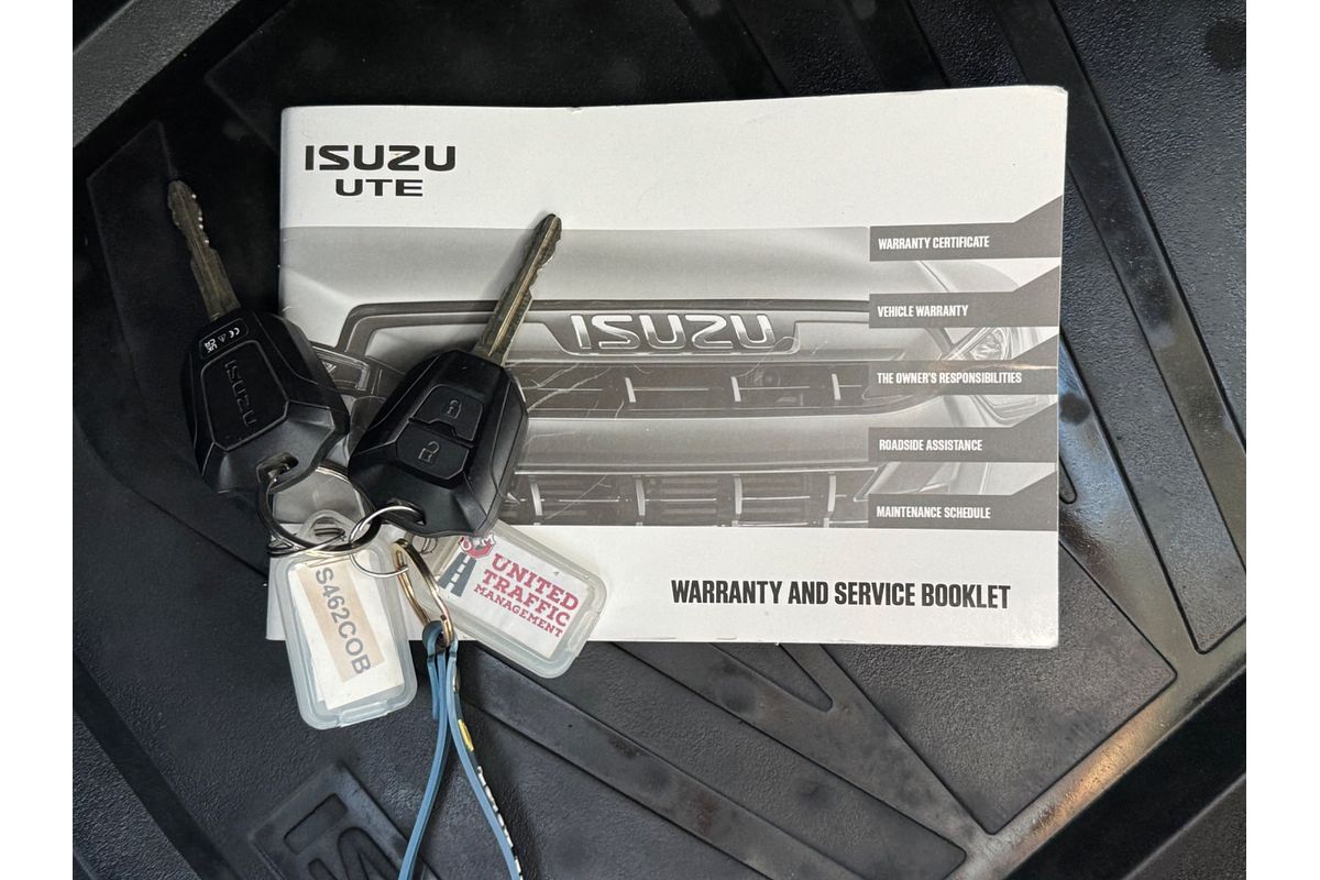 2021 Isuzu D-MAX SX High Ride Rear Wheel Drive