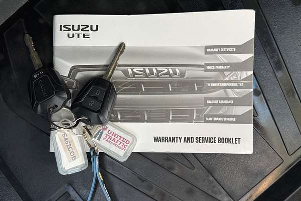 2021 Isuzu D-MAX SX High Ride Rear Wheel Drive