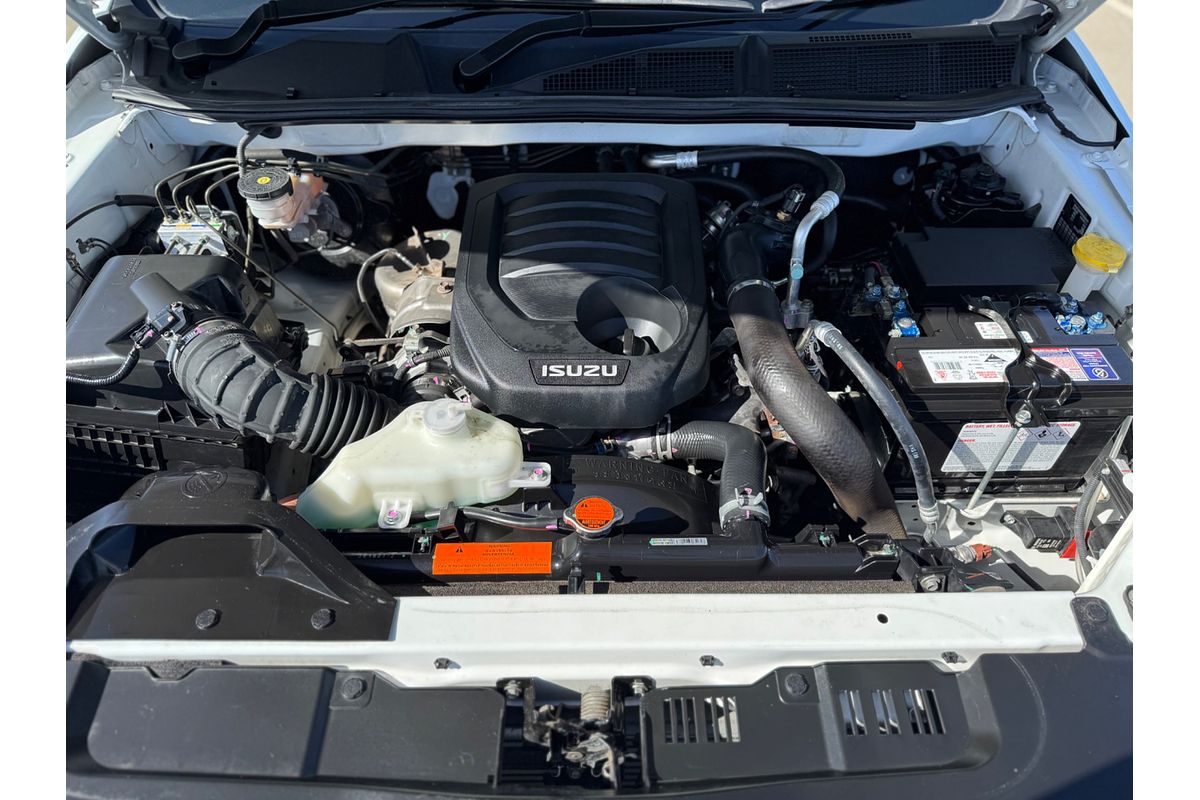 2021 Isuzu D-MAX SX High Ride Rear Wheel Drive
