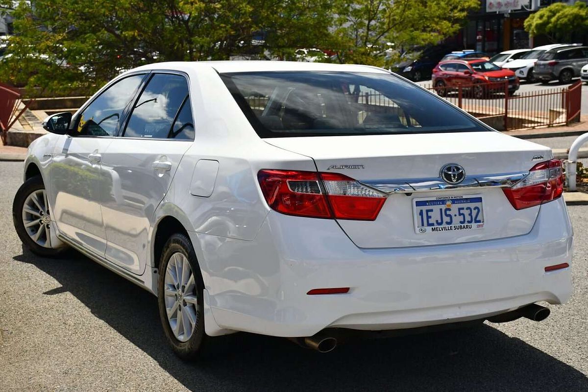 2013 Toyota Aurion AT-X GSV50R