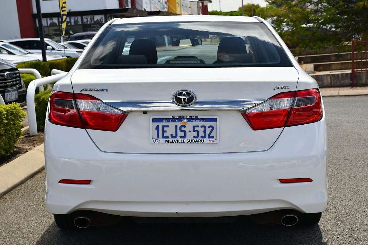 2013 Toyota Aurion AT-X GSV50R