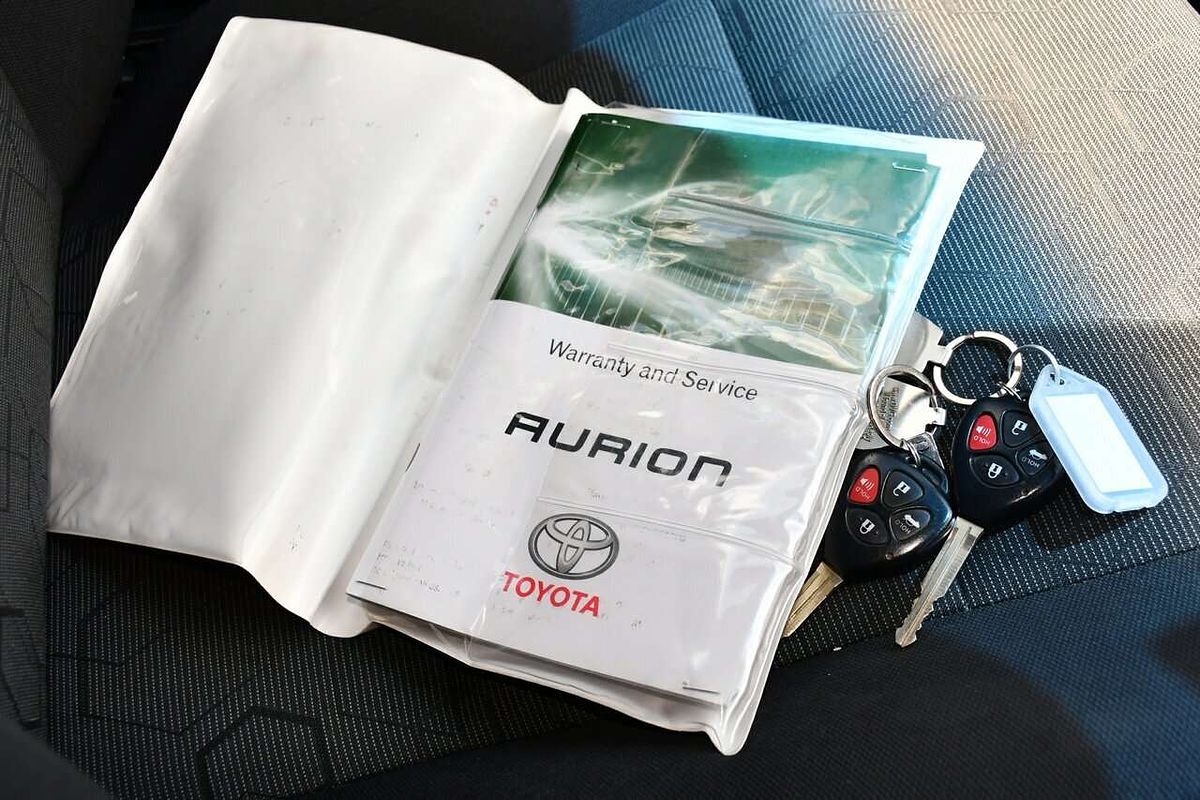 2013 Toyota Aurion AT-X GSV50R