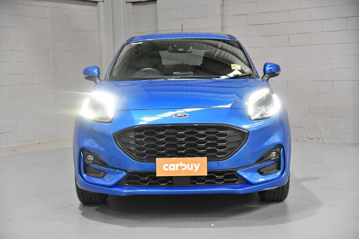 2022 Ford Puma ST-Line JK