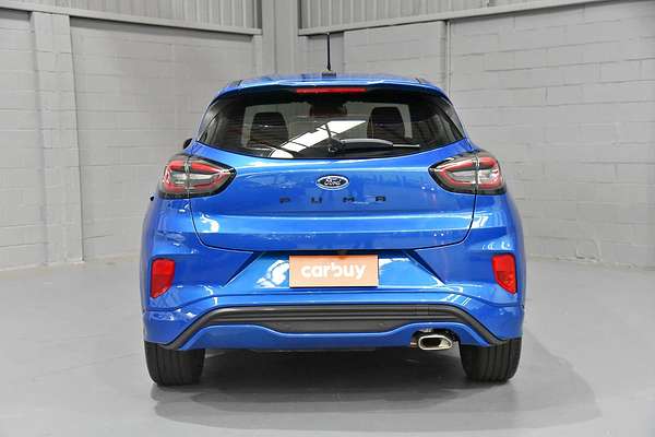 2022 Ford Puma ST-Line JK