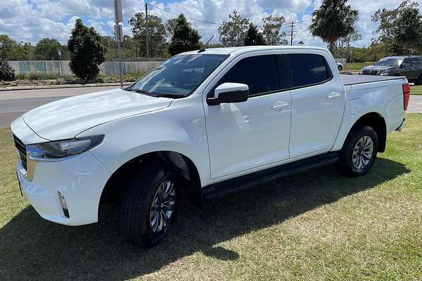 2020 Mazda BT-50 XT TF 4X4