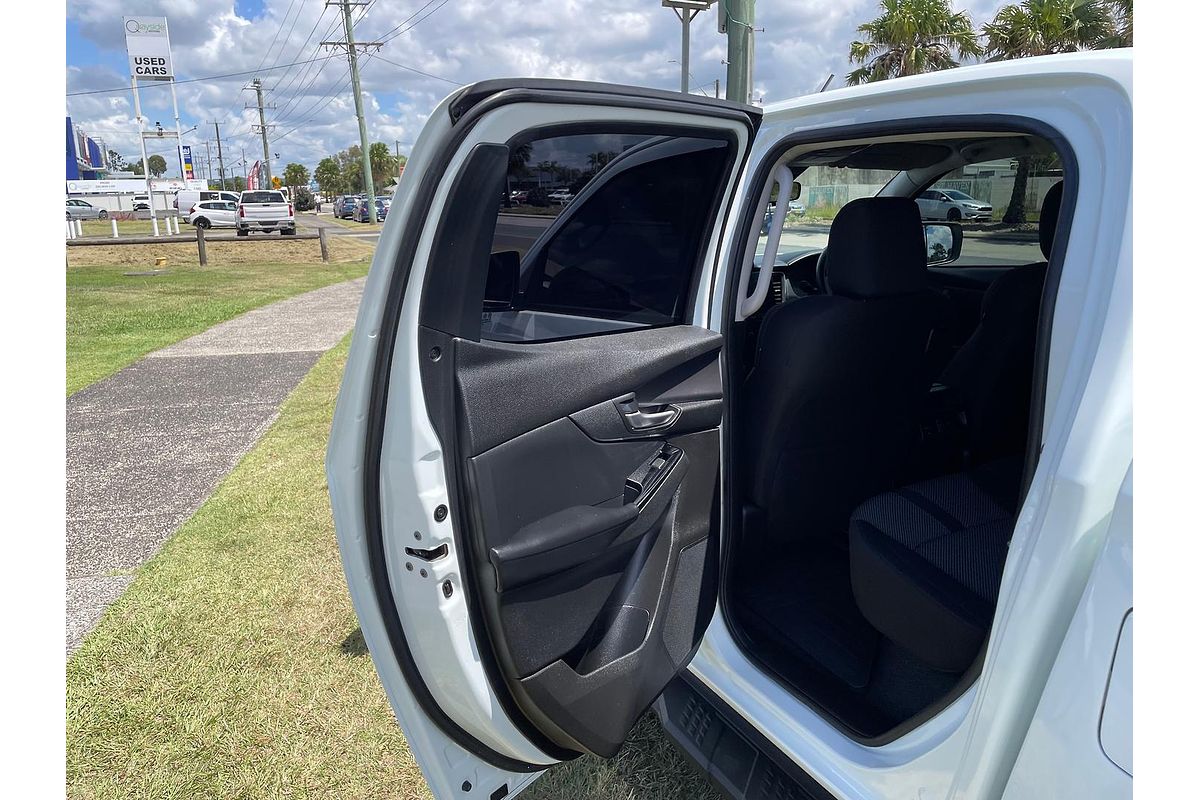 2020 Mazda BT-50 XT TF 4X4