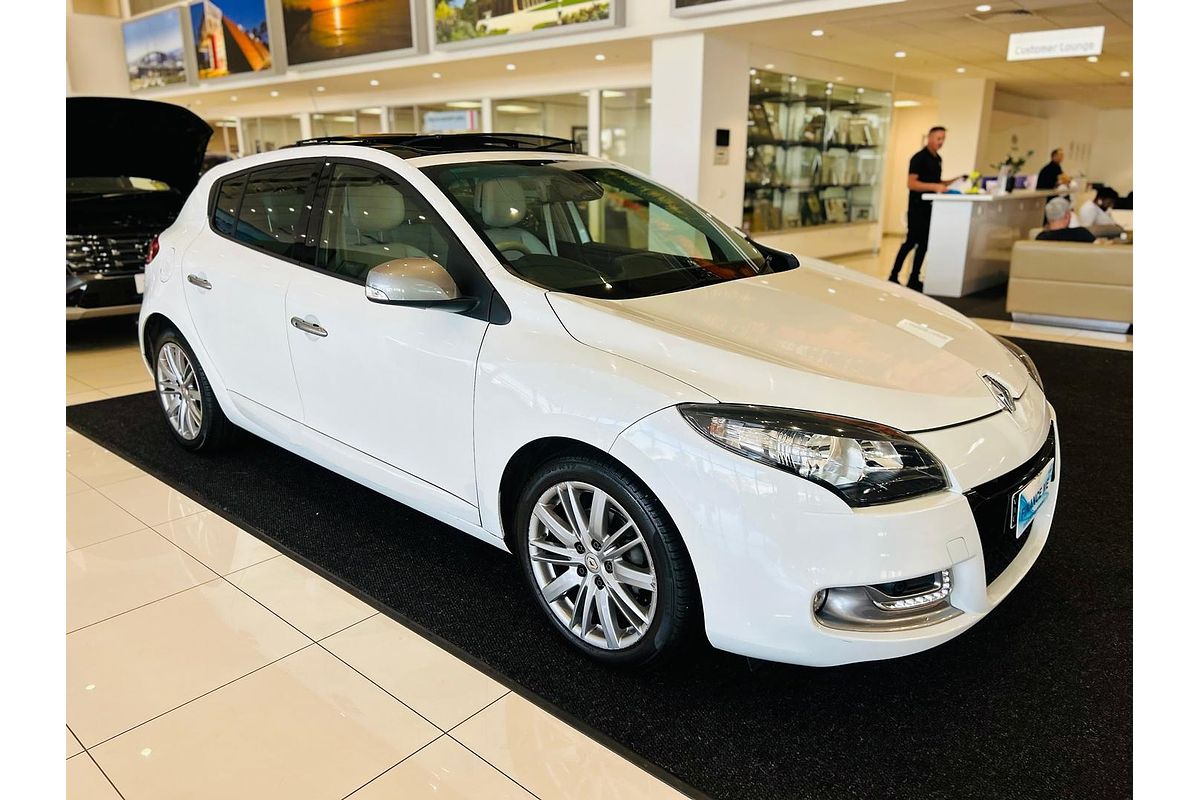 2013 Renault Megane GT-Line III B95