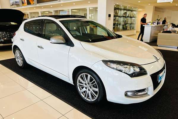 2013 Renault Megane GT-Line III B95