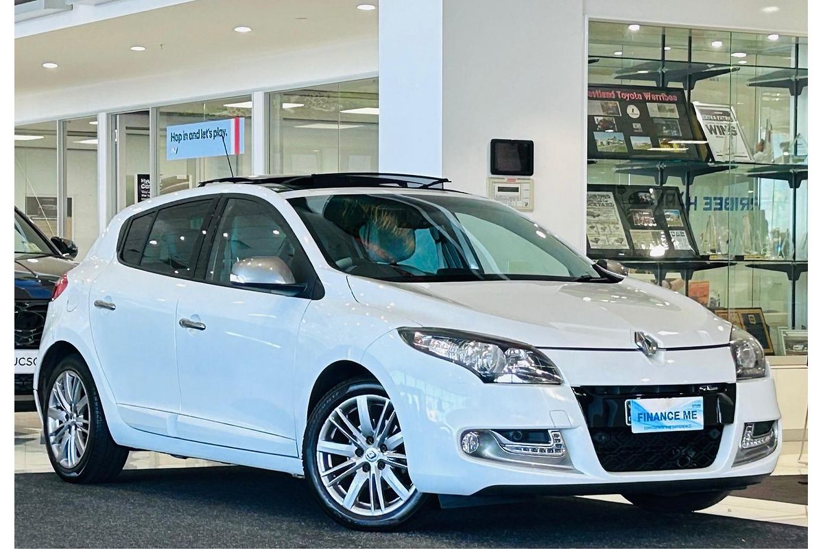 2013 Renault Megane GT-Line III B95