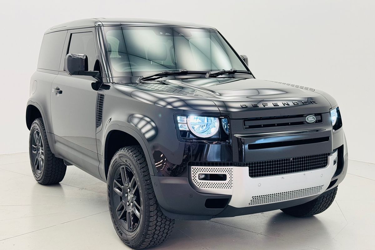 2024 LAND ROVER DEFENDER 90 P300 S (221kW) 8 SP AUTOMATIC 3D WAGON T4 