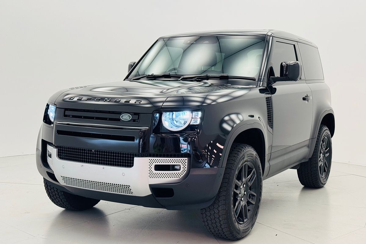 2024 LAND ROVER DEFENDER 90 P300 S (221kW) 8 SP AUTOMATIC 3D WAGON T4 