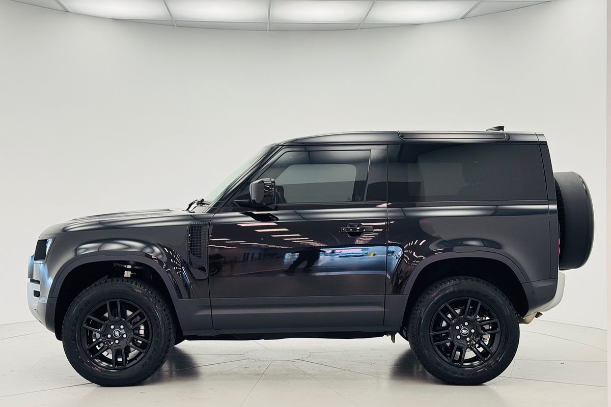2024 LAND ROVER DEFENDER 90 P300 S (221kW) 8 SP AUTOMATIC 3D WAGON T4 