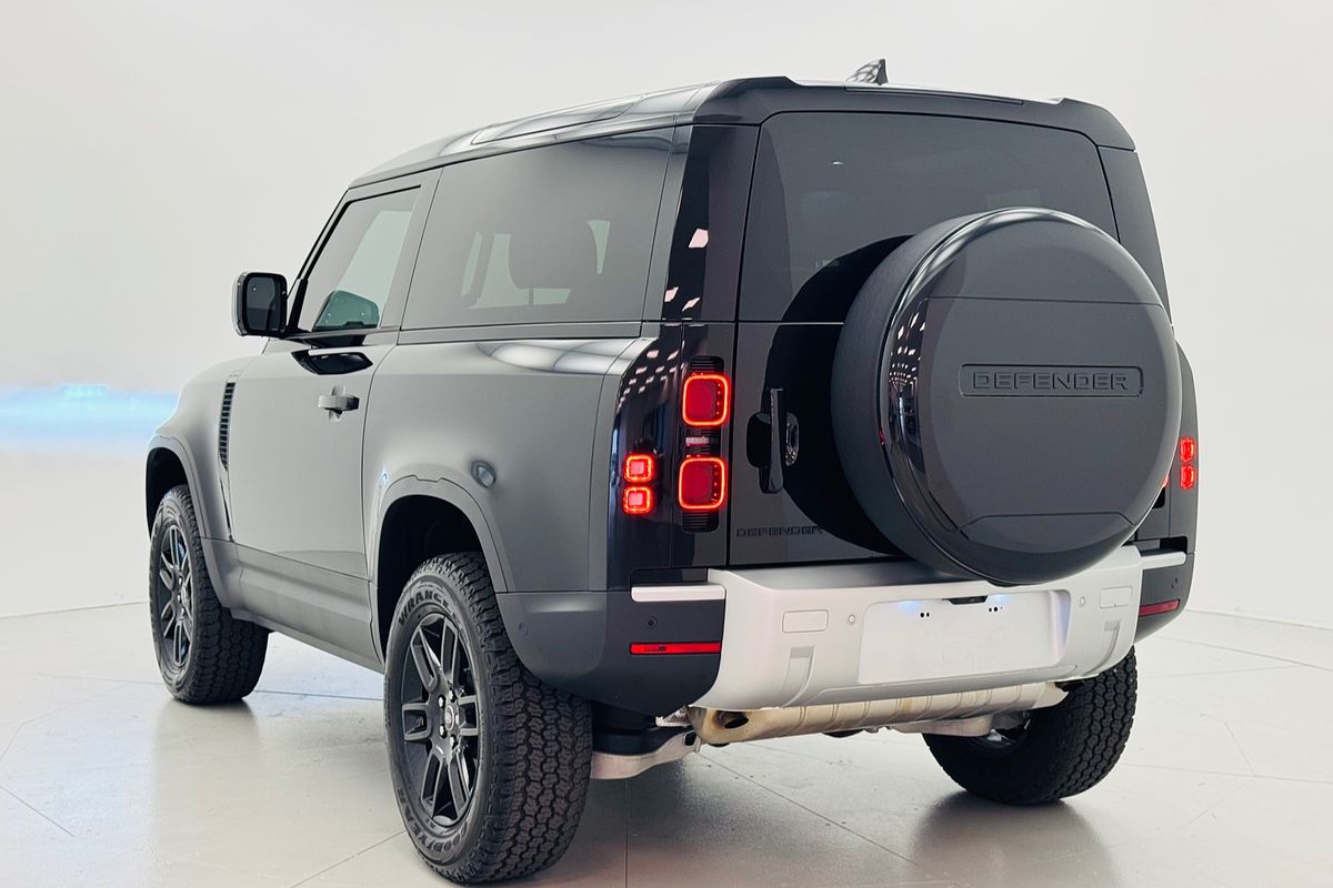 2024 LAND ROVER DEFENDER 90 P300 S (221kW) 8 SP AUTOMATIC 3D WAGON T4 