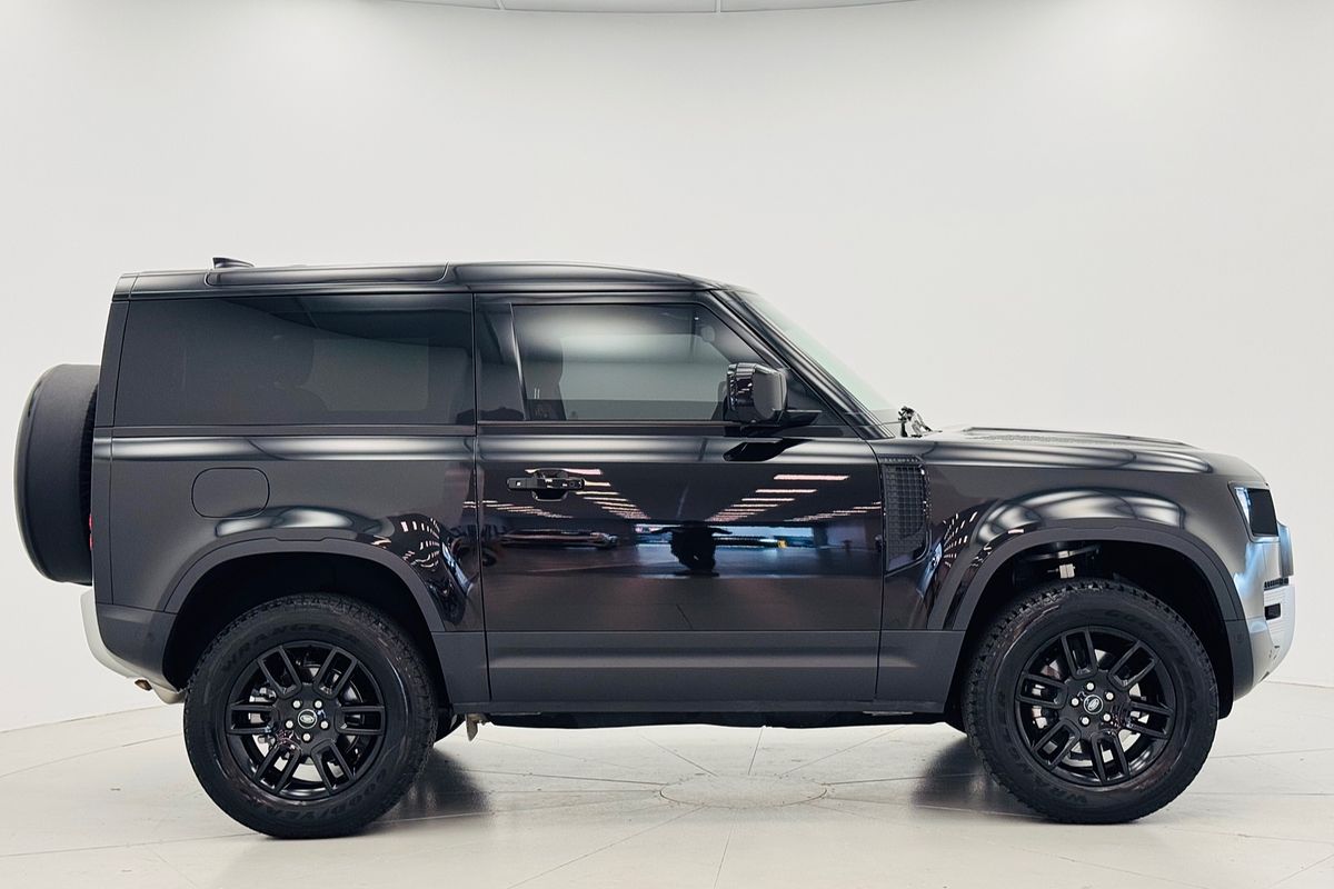 2024 LAND ROVER DEFENDER 90 P300 S (221kW) 8 SP AUTOMATIC 3D WAGON T4 