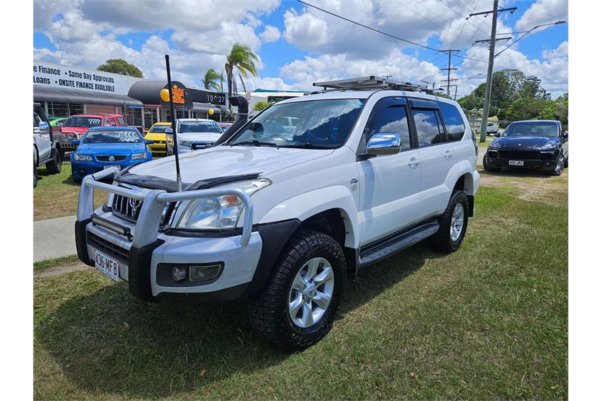 2008 Toyota Landcruiser Prado GX KDJ120R