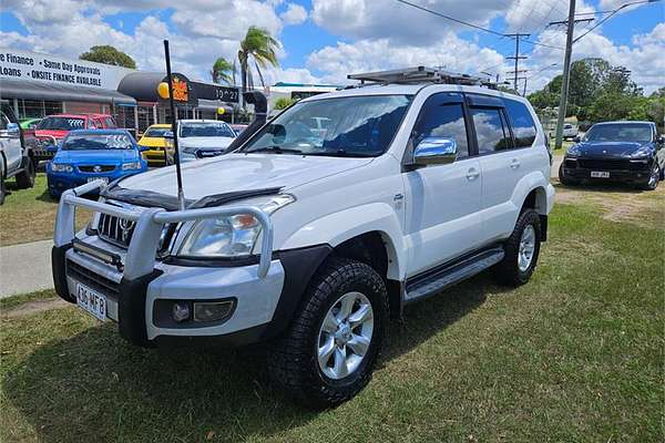 2008 Toyota Landcruiser Prado GX KDJ120R