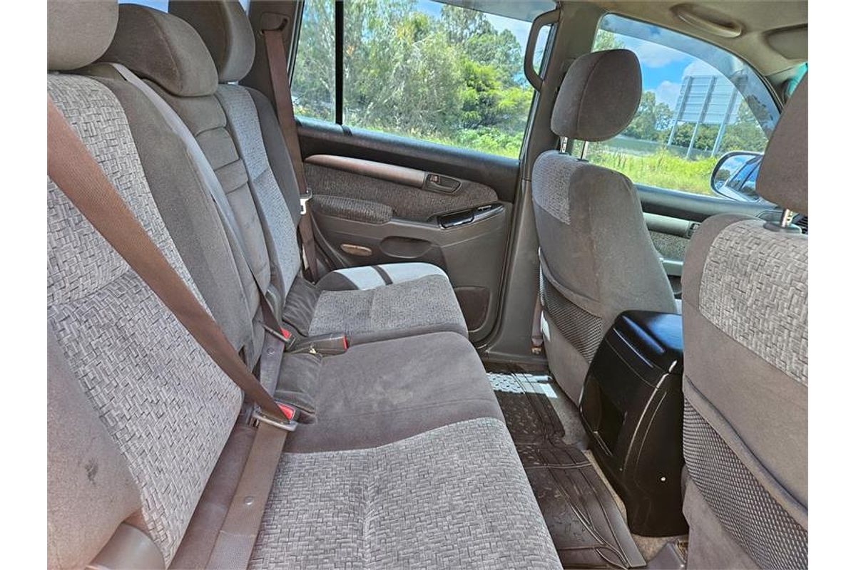 2008 Toyota Landcruiser Prado GX KDJ120R