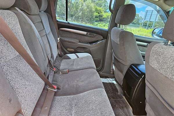 2008 Toyota Landcruiser Prado GX KDJ120R