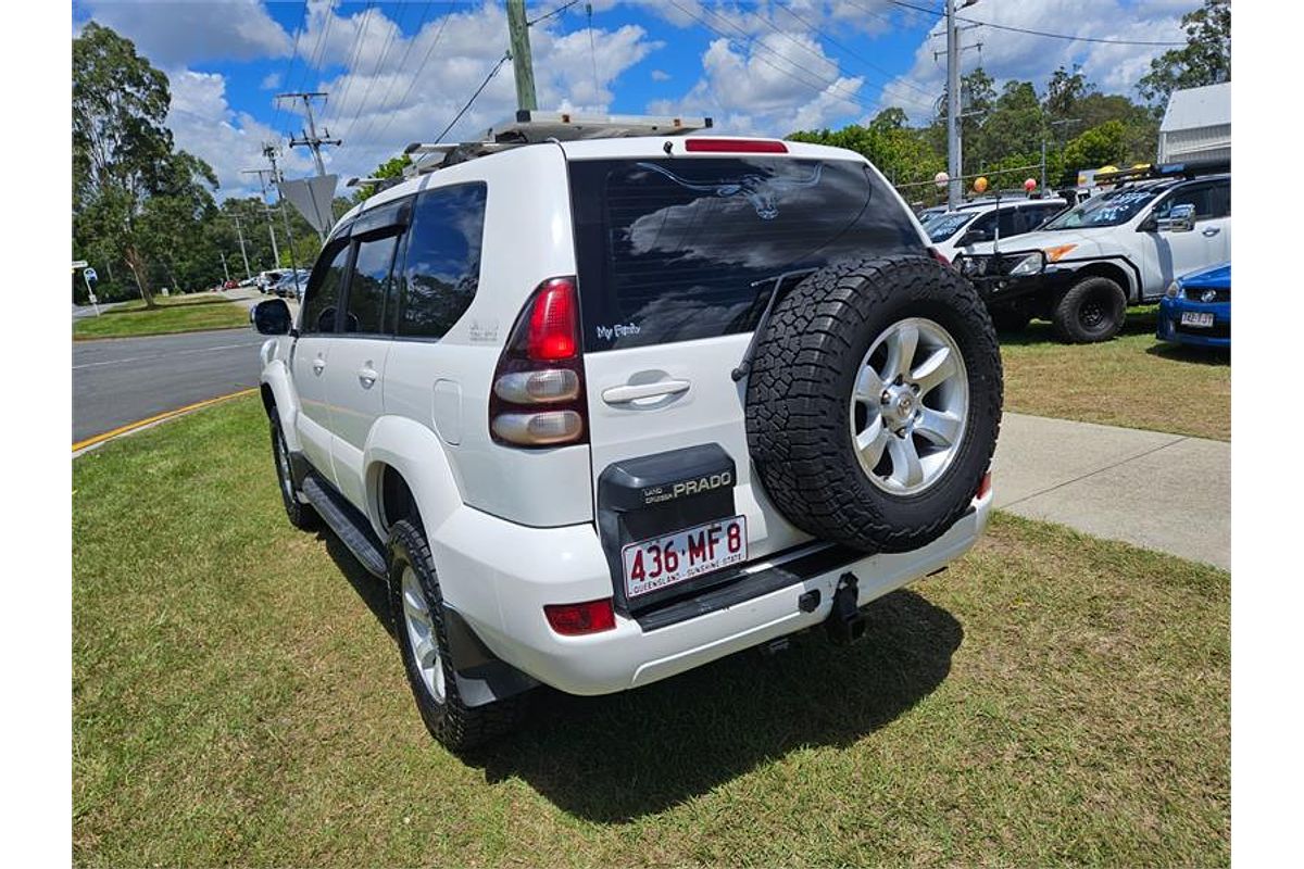 2008 Toyota Landcruiser Prado GX KDJ120R