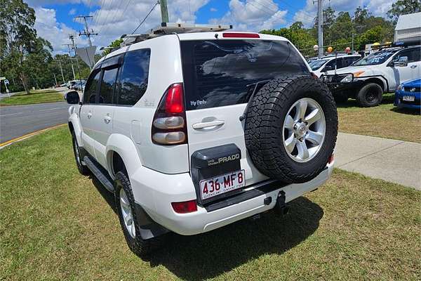 2008 Toyota Landcruiser Prado GX KDJ120R