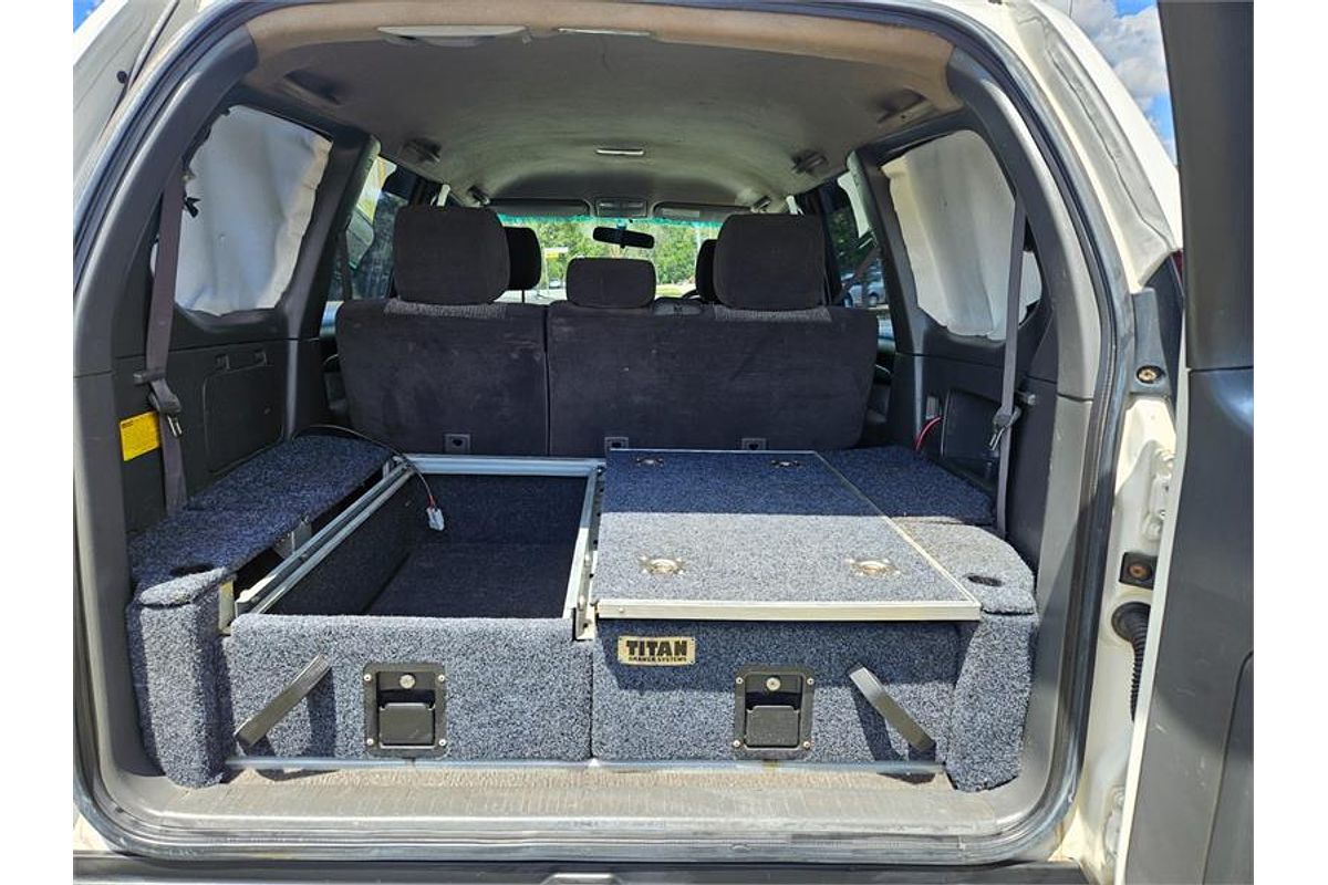 2008 Toyota Landcruiser Prado GX KDJ120R