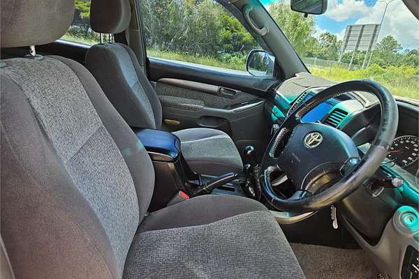 2008 Toyota Landcruiser Prado GX KDJ120R