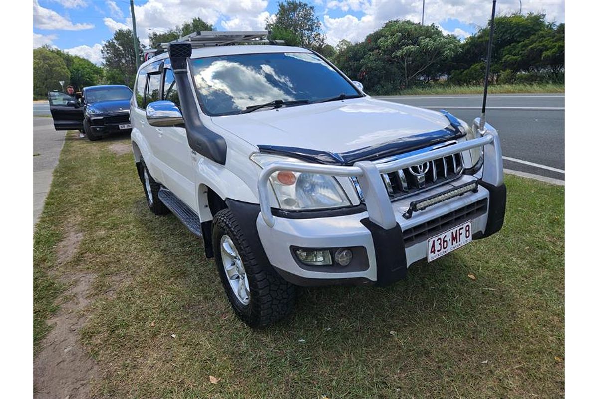 2008 Toyota Landcruiser Prado GX KDJ120R