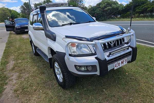 2008 Toyota Landcruiser Prado GX KDJ120R