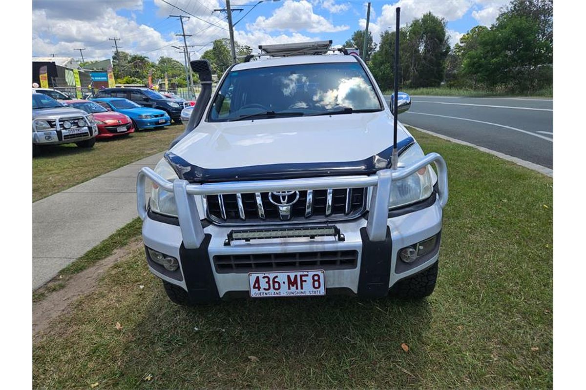2008 Toyota Landcruiser Prado GX KDJ120R