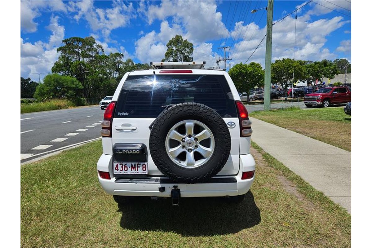 2008 Toyota Landcruiser Prado GX KDJ120R